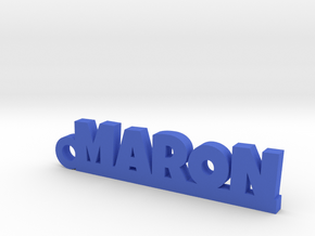 MARON Keychain Lucky in Blue Processed Versatile Plastic