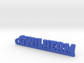 GWILHERM Keychain Lucky in Blue Processed Versatile Plastic