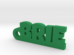 BRIE Keychain Lucky in Green Processed Versatile Plastic