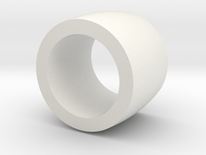 Belt Idler Wheel for RA 800 in White Natural Versatile Plastic