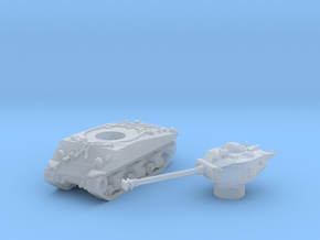 M4 Sherman Tank (Usa)  1/200 in Smooth Fine Detail Plastic