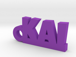 KAI Keychain Lucky in Purple Processed Versatile Plastic