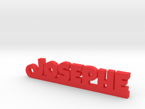 JOSEPHE Keychain Lucky in Red Processed Versatile Plastic