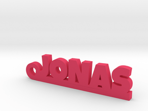 JONAS Keychain Lucky in Pink Processed Versatile Plastic