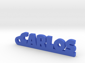 CARLOS Keychain Lucky in 14k Gold Plated Brass