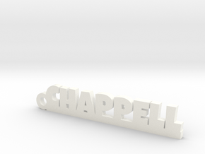 CHAPPELL Keychain Lucky in Natural Brass