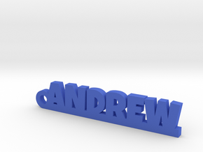ANDREW Keychain Lucky in Blue Processed Versatile Plastic