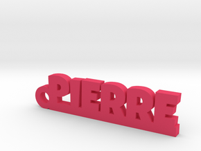 PIERRE Keychain Lucky in Pink Processed Versatile Plastic