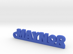 MAYNOR Keychain Lucky in Blue Processed Versatile Plastic