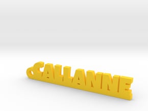 CALLANNE Keychain Lucky in 14K Yellow Gold