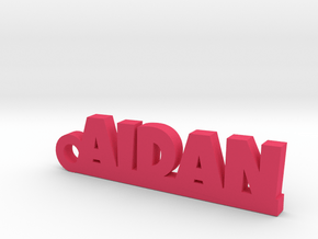 AIDAN Keychain Lucky in Pink Processed Versatile Plastic