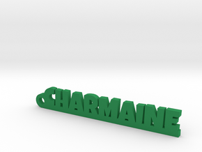 CHARMAINE Keychain Lucky in Green Processed Versatile Plastic