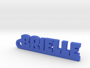 BRIELLE Keychain Lucky in Blue Processed Versatile Plastic
