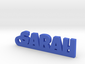 SARAH Keychain Lucky in Blue Processed Versatile Plastic