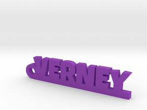 VERNEY Keychain Lucky in Aluminum