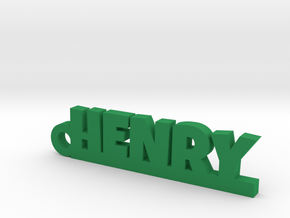 HENRY Keychain Lucky in Green Processed Versatile Plastic