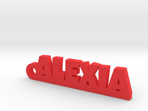 ALEXIA Keychain Lucky in Natural Brass
