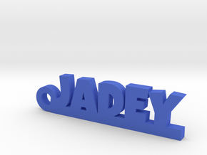 JADEY Keychain Lucky in Blue Processed Versatile Plastic