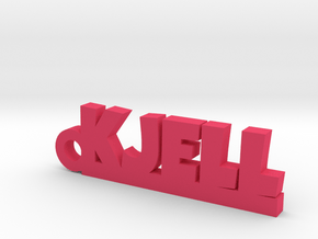 KJELL Keychain Lucky in Pink Processed Versatile Plastic