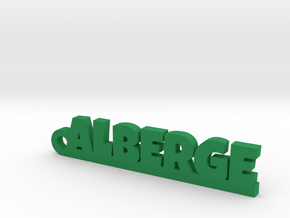 ALBERGE Keychain Lucky in Aluminum