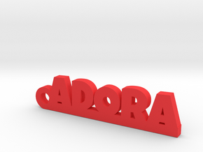 ADORA Keychain Lucky in Red Processed Versatile Plastic