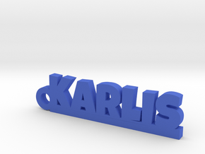 KARLIS Keychain Lucky in Natural Silver