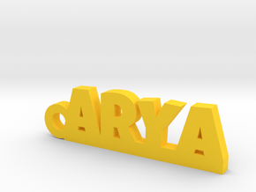 ARYA Keychain Lucky in Yellow Processed Versatile Plastic