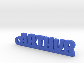 ARTHUR Keychain Lucky in Blue Processed Versatile Plastic