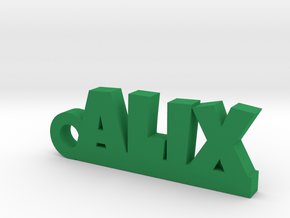 ALIX Keychain Lucky in Green Processed Versatile Plastic
