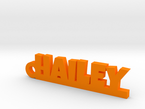 HAILEY Keychain Lucky in Orange Processed Versatile Plastic