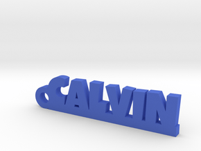 CALVIN Keychain Lucky in Blue Processed Versatile Plastic
