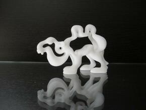 Cartoon Camel in White Natural Versatile Plastic