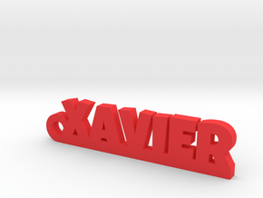 XAVIER Keychain Lucky in Natural Silver