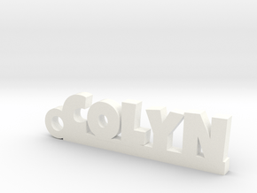 COLYN Keychain Lucky in Aluminum