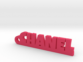 CHANEL Keychain Lucky in Pink Processed Versatile Plastic
