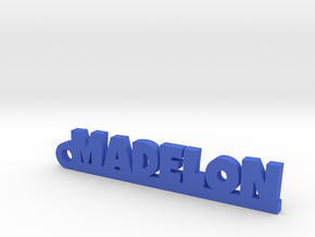 MADELON Keychain Lucky in Blue Processed Versatile Plastic