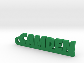 CAMDEN Keychain Lucky in Natural Silver