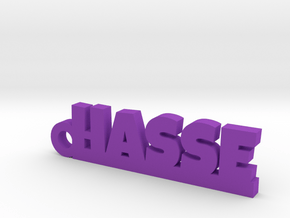 HASSE Keychain Lucky in Purple Processed Versatile Plastic