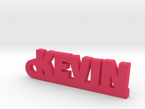 KEVIN Keychain Lucky in Pink Processed Versatile Plastic
