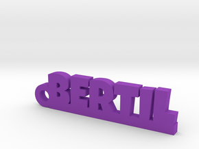 BERTIL Keychain Lucky in Purple Processed Versatile Plastic