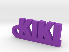 KIKI Keychain Lucky in Purple Processed Versatile Plastic