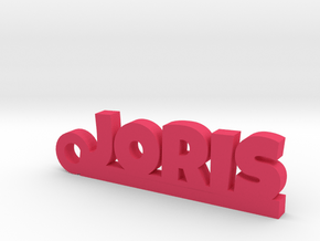 JORIS Keychain Lucky in Pink Processed Versatile Plastic