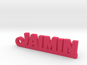 JAIMIN Keychain Lucky in Pink Processed Versatile Plastic
