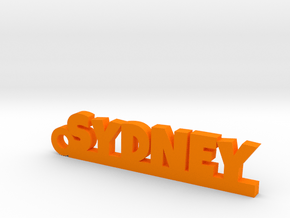SYDNEY Keychain Lucky in Orange Processed Versatile Plastic