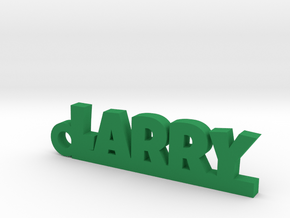 LARRY Keychain Lucky in Green Processed Versatile Plastic