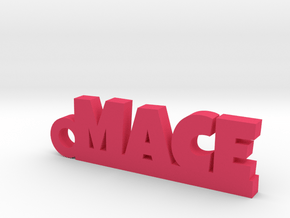 MACE Keychain Lucky in Pink Processed Versatile Plastic