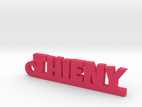 THIENY Keychain Lucky in Pink Processed Versatile Plastic