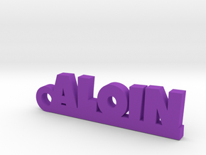 ALOIN Keychain Lucky in Aluminum