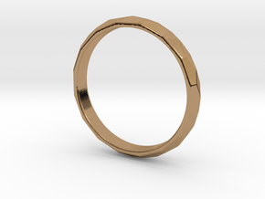 Audrey Hepburn's wedding ring  in Polished Brass: 5.5 / 50.25