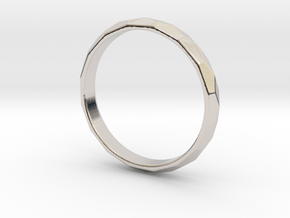 Audrey Hepburn's wedding ring  in Platinum: 5.5 / 50.25